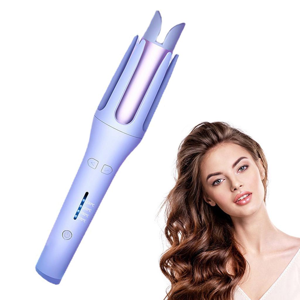 Automatischer Lockenstab 32mm Ionischer Lockenstab 1,25 Zoll Schnelles Aufheizen Reisewellenwerkzeug für Salon Zuhause
