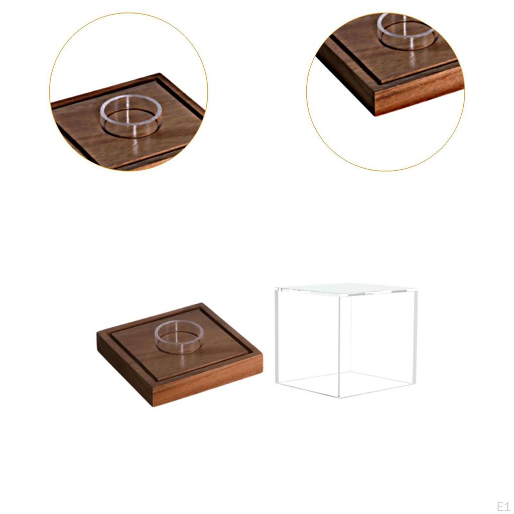 Baseball Display Case Memorabilia Box, Souvenir Storage Box Holder, Showcase Dustproof