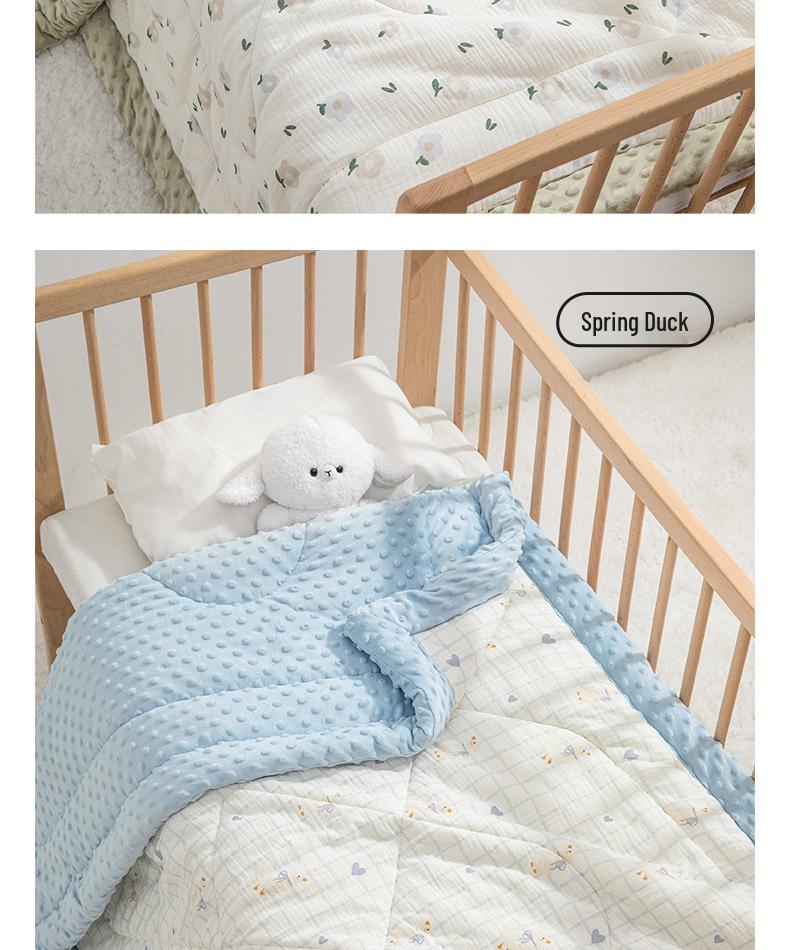 A-Class Children's Winter Quilt for Kindergarten and Newborns