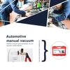 Auto-Vakuumpumpe Bremsenentlüftungs-Kit Universelles Handheld Ölwechsel-Testgerät Werkzeuge Automobil-Absaugsystem Zubehör