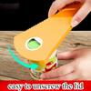 1PCS Jar Opener 5 In 1 Multi-purpose Can Opener Manual Bottle Opener Capping Universal Household Capping Bottle Openers