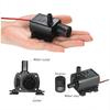 Decdeal DC12V 5W Ultra-quiet Mini Brushless Water Pump Waterproof Submersible Fountain