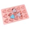 15 Cavities Heart Shape Silicone Baking Mold Diy Heart Chocolate Ice Making Mould Cake Tooldecor Valentine'S Day Gift