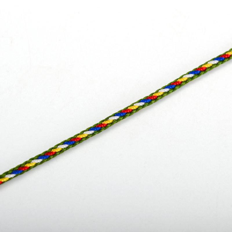 Children's Dragon Boat Festival Five-Color Rope Bracelet & Necklace DIY Kit