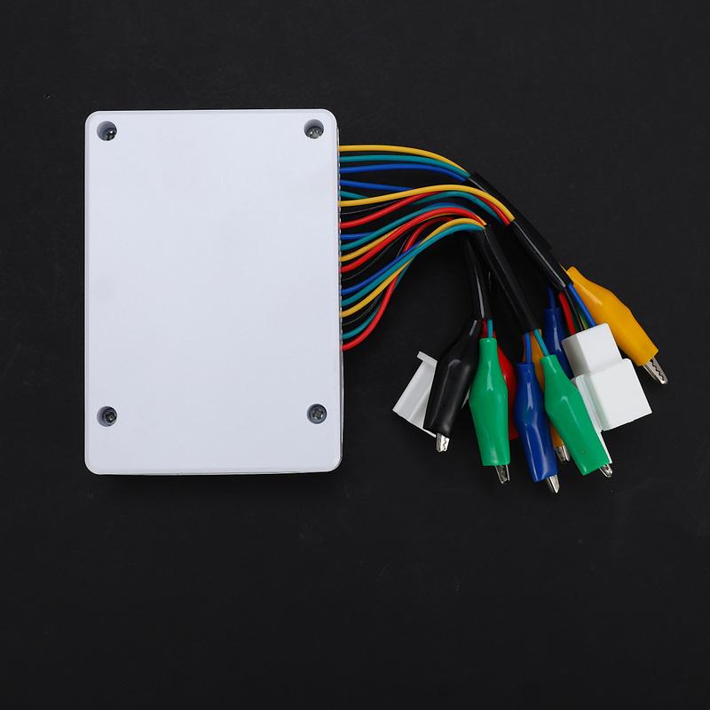 A03E-Brushless Motor Controller Tester 24V/36V/48V/60V/72V Electric Car E-Bike Scooter Hall Tester Test Device