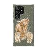 Cute Highland Cow Phone Case For Samsung Galaxy S25 Edge S24 S23 S22 S21 FE S20 Ultra S10 Plus + Art Customized Coque Capa Galax