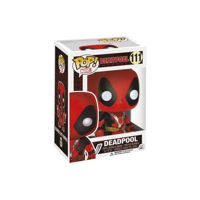Figurine Funko Pop! - Marvel Deadpool with Two Swords - Vinyle - #111
