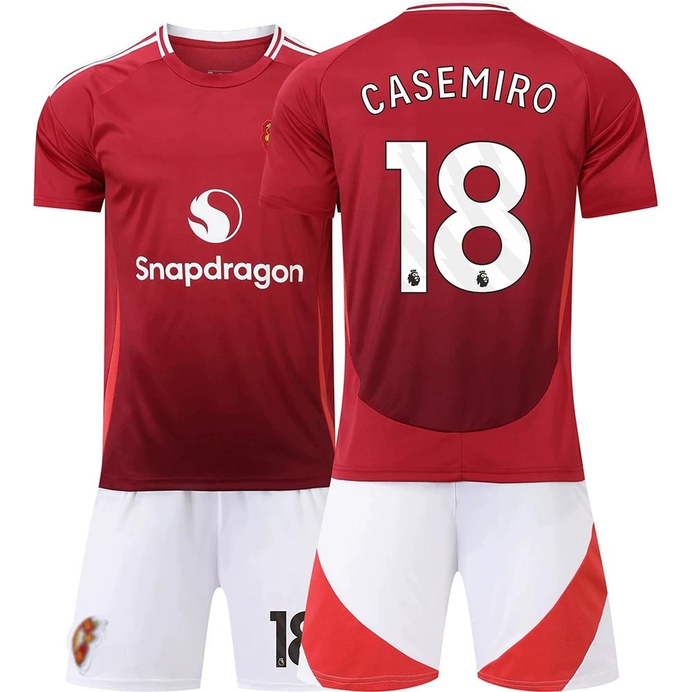 

24/25 Man Utd Home Jersey No.18 L