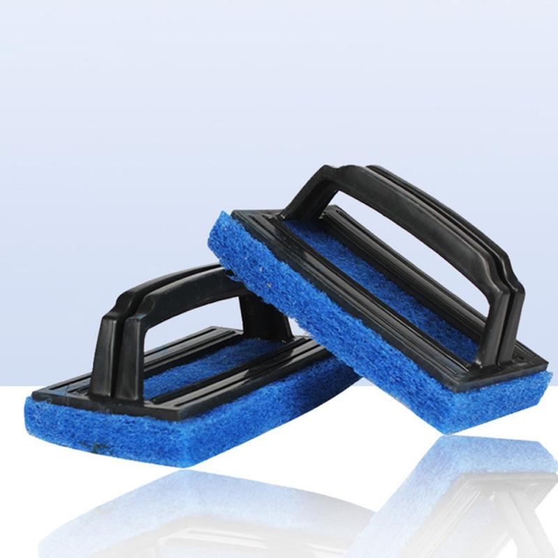 Односторонняя щетка для стеклянного аквариума, инструмент для чистки