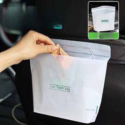 Bolsas de basura desechables 60/100 para coches, bolsas para vómito, estas bolsas están mejoradas y engrosadas para durar