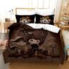 New 3D Print Anime BENDY Bedding Set Printed Bed Set With Pillowcase Bed Duvet Cover Soft Queen King Size Bedclothes Home