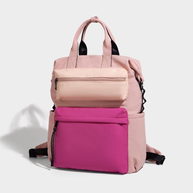 

2025 Новый Модный Тренд Рюкзак Контрастного Цвета розовый