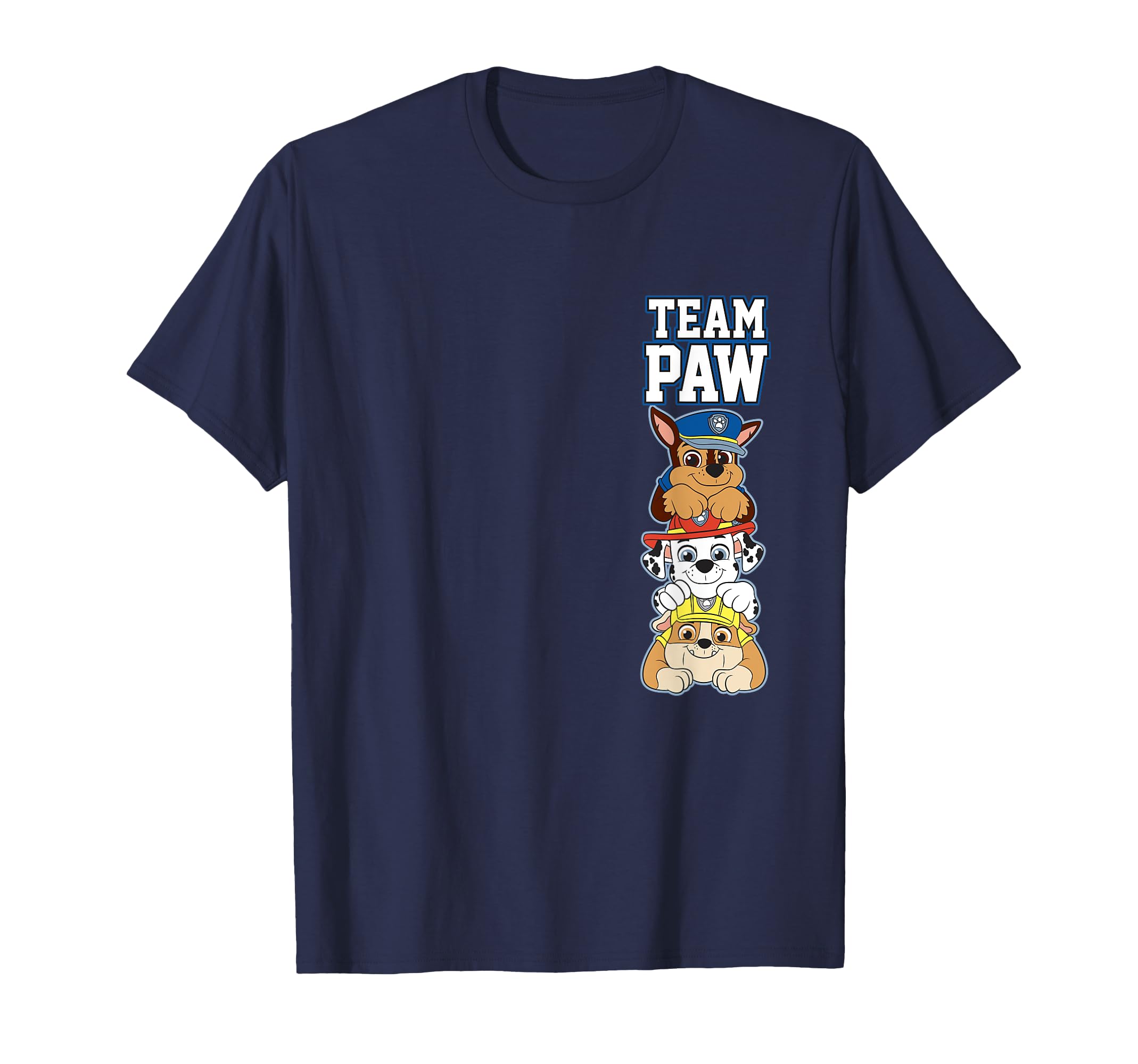 

Paw Patrol Team Paw Pup Stack T-Shirt