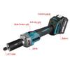 2000W 35000RPM Portable 4 Gear Brushless Electric Die Grinder Wireless Variable Rotary Tool Grinding Machine
