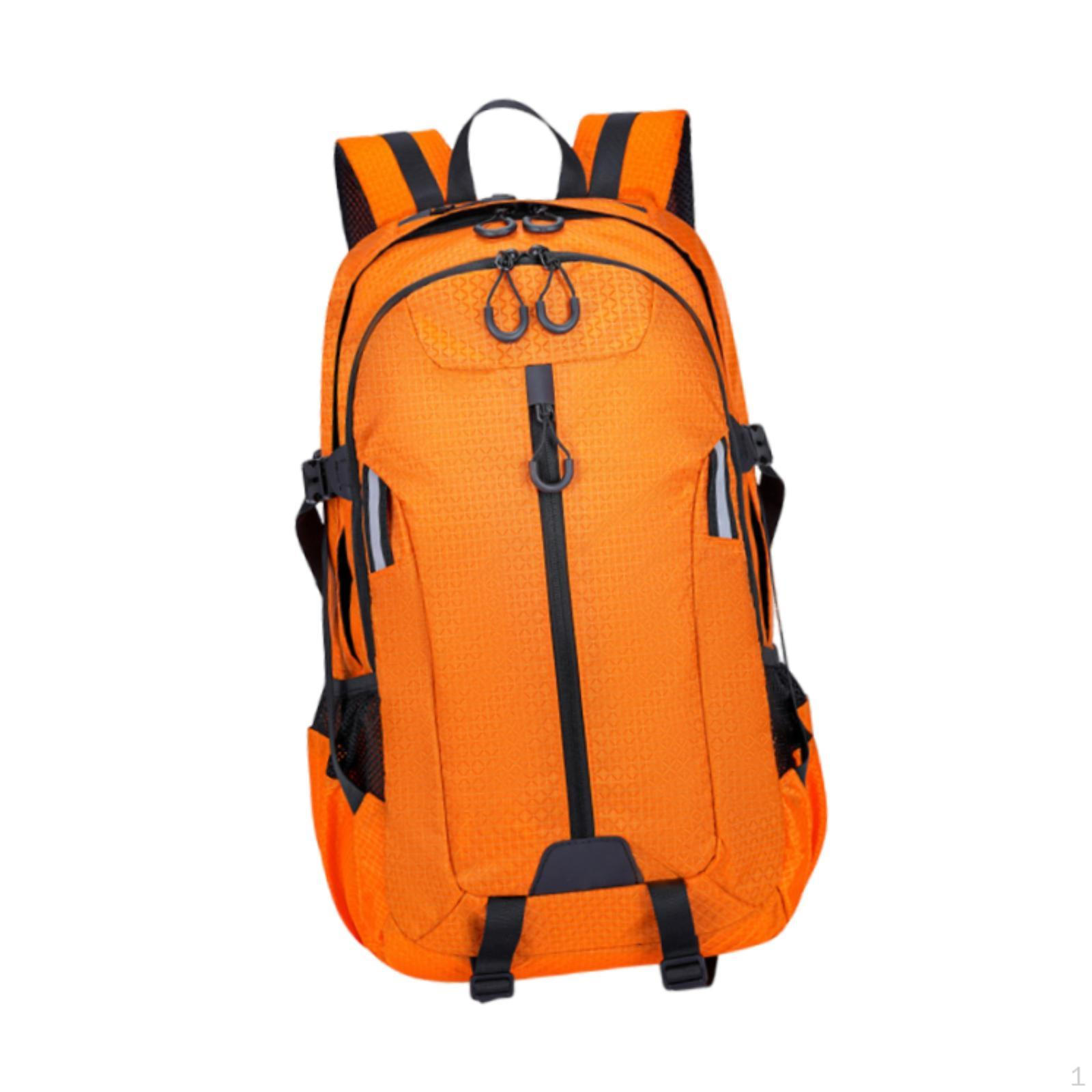 

Походный рюкзак для кемпинга, скалолазания, многофункциональная дорожная сумка, рюкзак для оранжевый