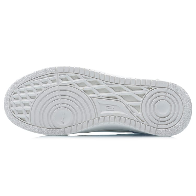 Li Ning Synthetic Leather Versatile Slip Resistant, Abrasion Resistant, Balanced, Lightweight Low Top Skateboard Shoes AGCQ378-8
