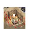 Indoor Pet Fence for Small Dogs: Teddy, Bichon Frise, Corgi, Chihuahua