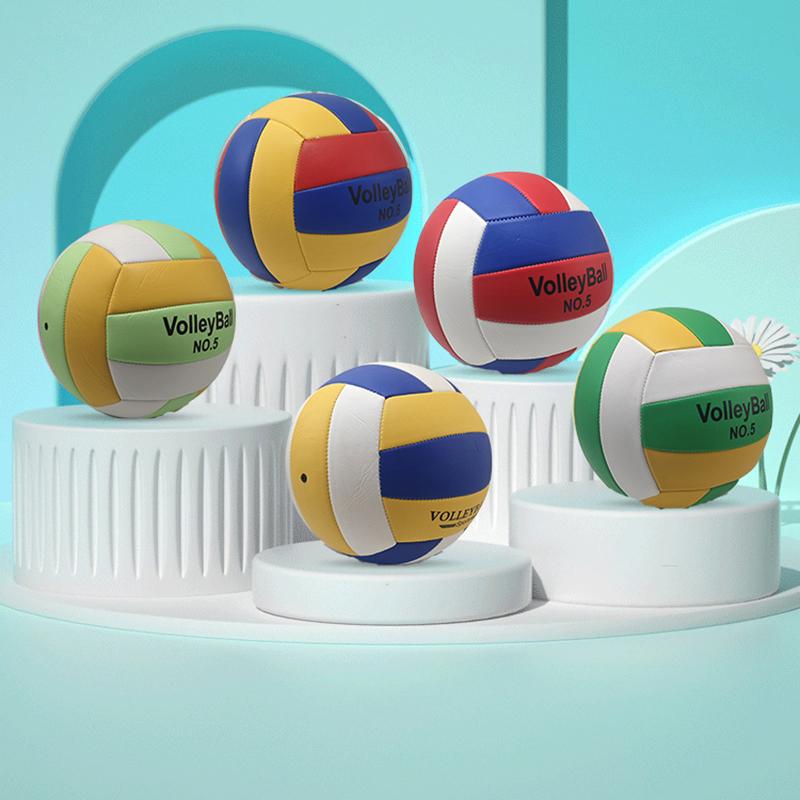 Professional Competition Volleyball Pvc Volleyball Size 5 For Beach Outdoor Camping Volleyball Indoor Game Ball Training Ball