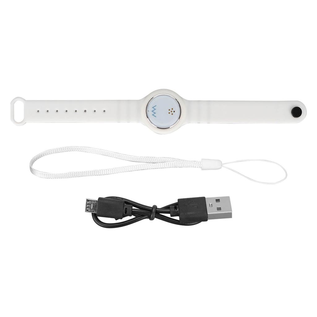 W8 Bluetooth Locator Real Time Portable 5V 1A Intelligent Two Way Item Finder for Android