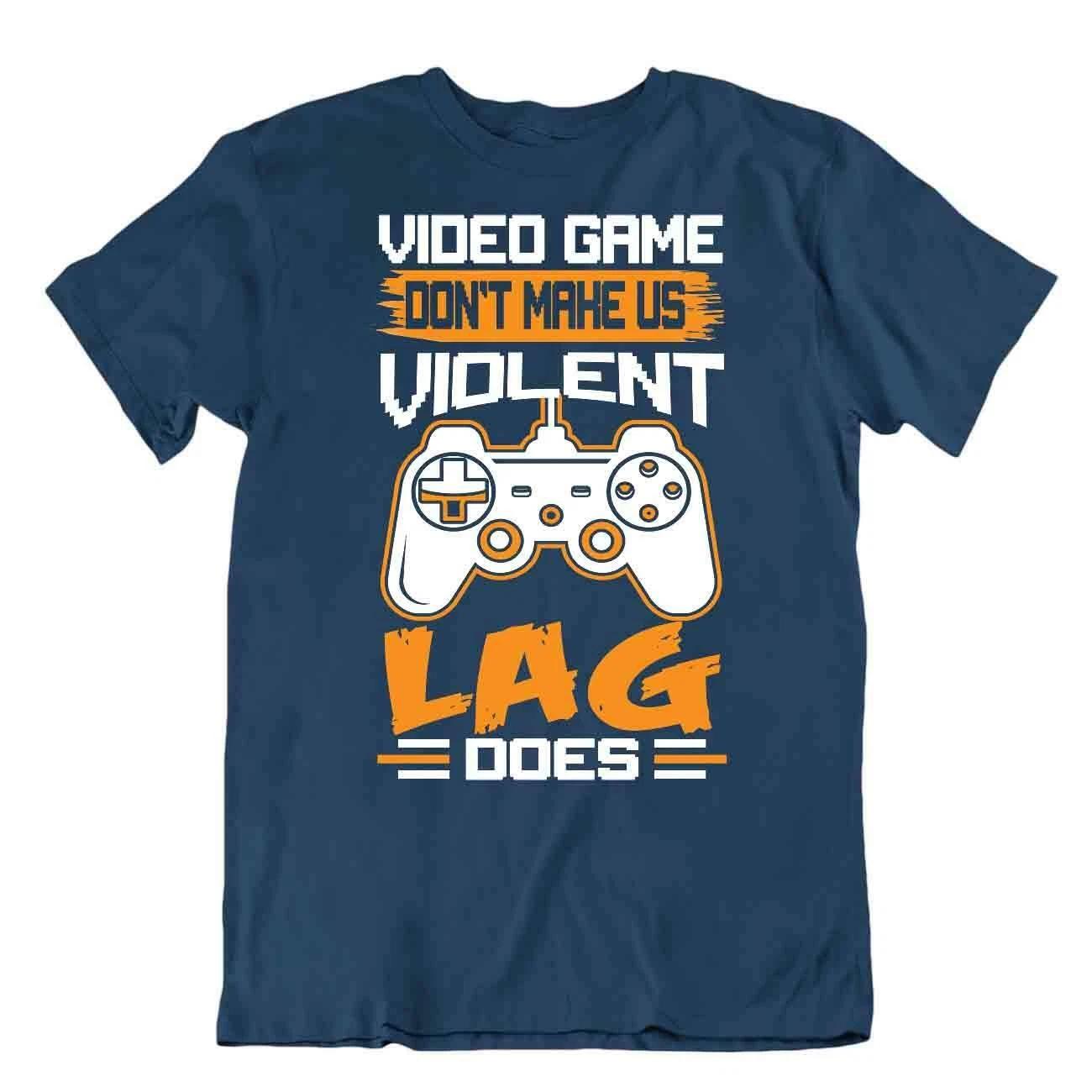 Video Game Tshirt Comic Humor Shirt Awesome Gift Tee L