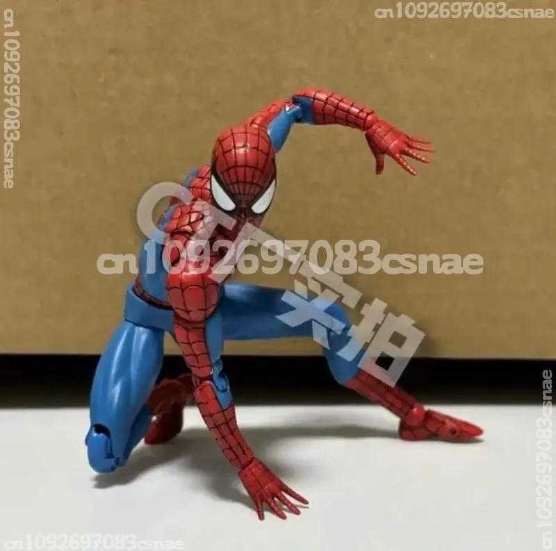 In Stock Ct Toys Spiderman Figure Mafex 185 The Amazing Spider-Man Shf Anime Action Figure  Gifts Toys