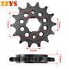 1pc 525 14T 15T 16T 14 15 16 Tooth Motorcycle Front Sprocket Gear Staring Wheel Cam For Honda XL600 XL600V Transalp PD06 XL 600