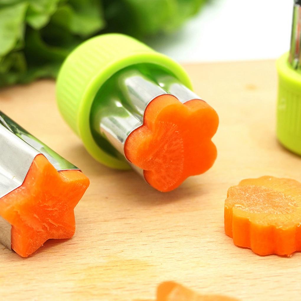 Buy High Quality Stainless Steel Fruit Floral Shape Cutter Salad