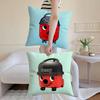 Brand H-Henry Hoover Cushion Cover Breathable Linen Pillowcase Summer Odorless Eco-Friendly Invisible Zipper Washable