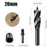 12-35mm Drill Bit Hexagonal Shank Drill Bit for Metal High Speed Steel Drill Bits for Wood Twist Drill Bit Set