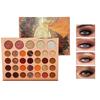 Paletka očních stínů s 66 barvami oční stíny s perleťovým matným třpytem Paleta očních stínů s flitry Stage Makeup Paletka očních stínů