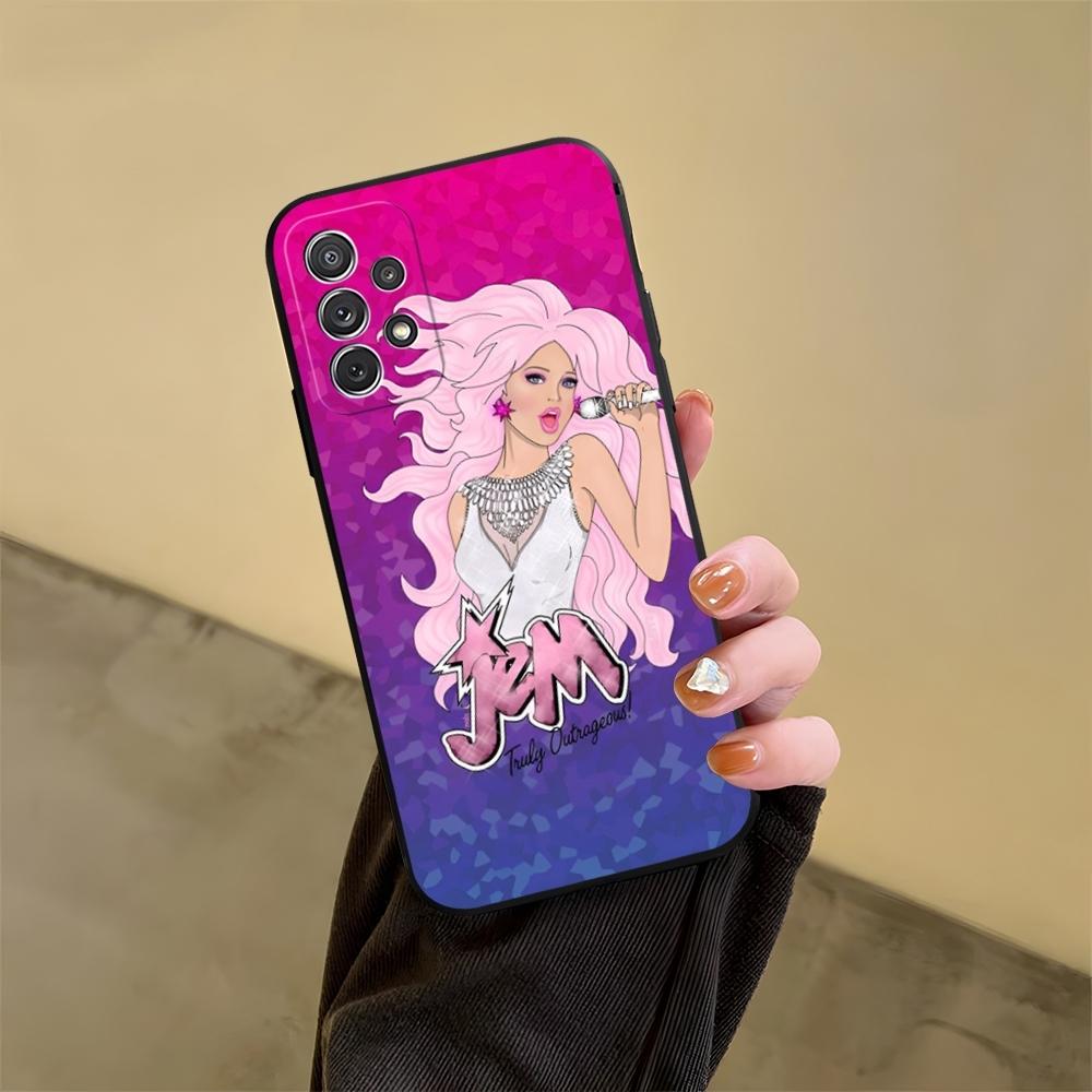 Jem And The Holograms Phone Case for Samsung Galaxy S23 S24 S20 S21 S22 Ultra Fe Plus M54 A34 A54 A24 A52 A53 Coque