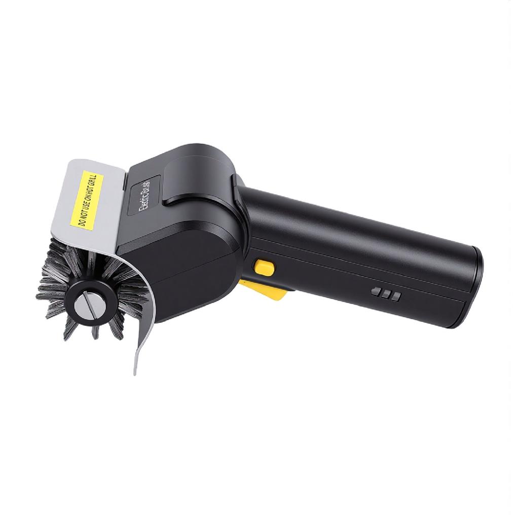 Electric Grill Brush Powerful Cordless Rechargeable Grill Cleaning Brush for Outdoor Camping Family Barbecues