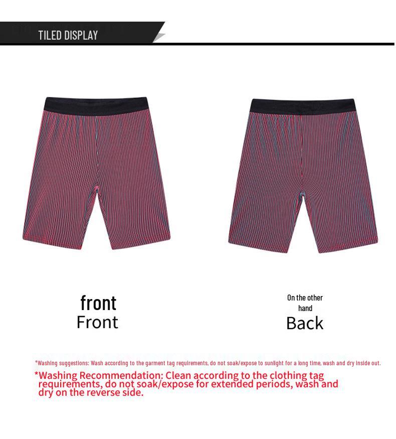 Athletics Quick-Dry Breathable Marathon Running Shorts