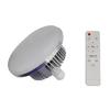 85W 155W LED Light Bulb Photography Lamp Bulb Energy-saving Adjustable Brightness E27 Mount with Remote Control