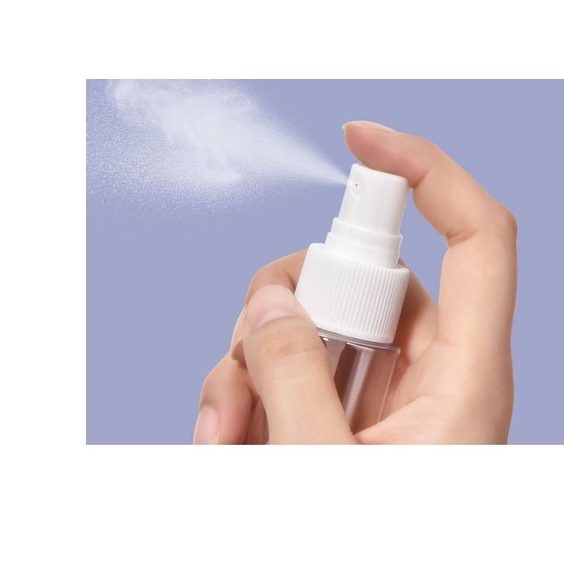 Charyeina - Set of 5: Travel Container + Spray Bottle + Squeeze Bottle + Spatula