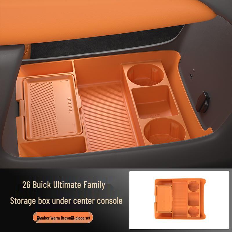 

Buick Envision Console Storage Box & Glasses Holder (Fits 26 Models)