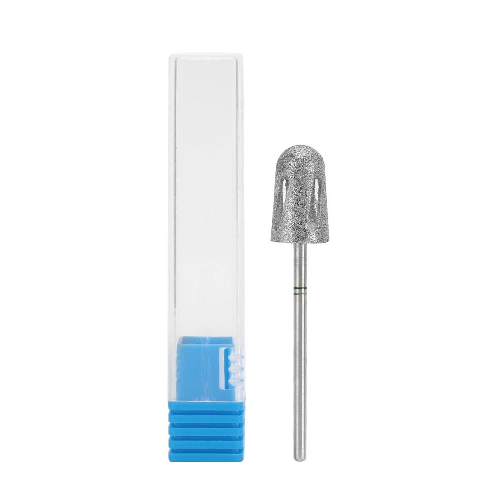 Stainless Steel Foot Nail Drill Bit Pedicure Foot Calluses Sanding Polishing Head (A2)