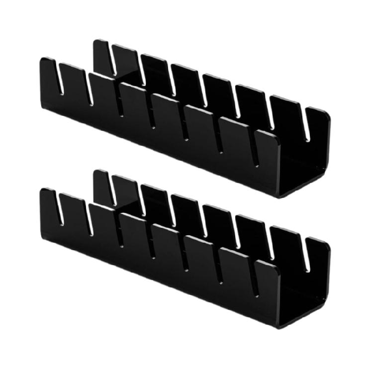 Hutständer aus Acryl für 7 Baseballkappen Aufbewahrung für Reise Hotel Heimdekorationen