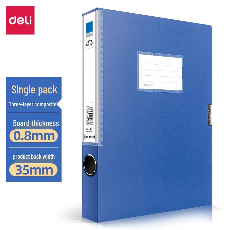 Deli 5682 PP File Box