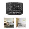 Lamp Shade Hollow Out Metal E27 E14 Clip On Easy Installation   Lamp Cover for Table Bedroom Living Room Home