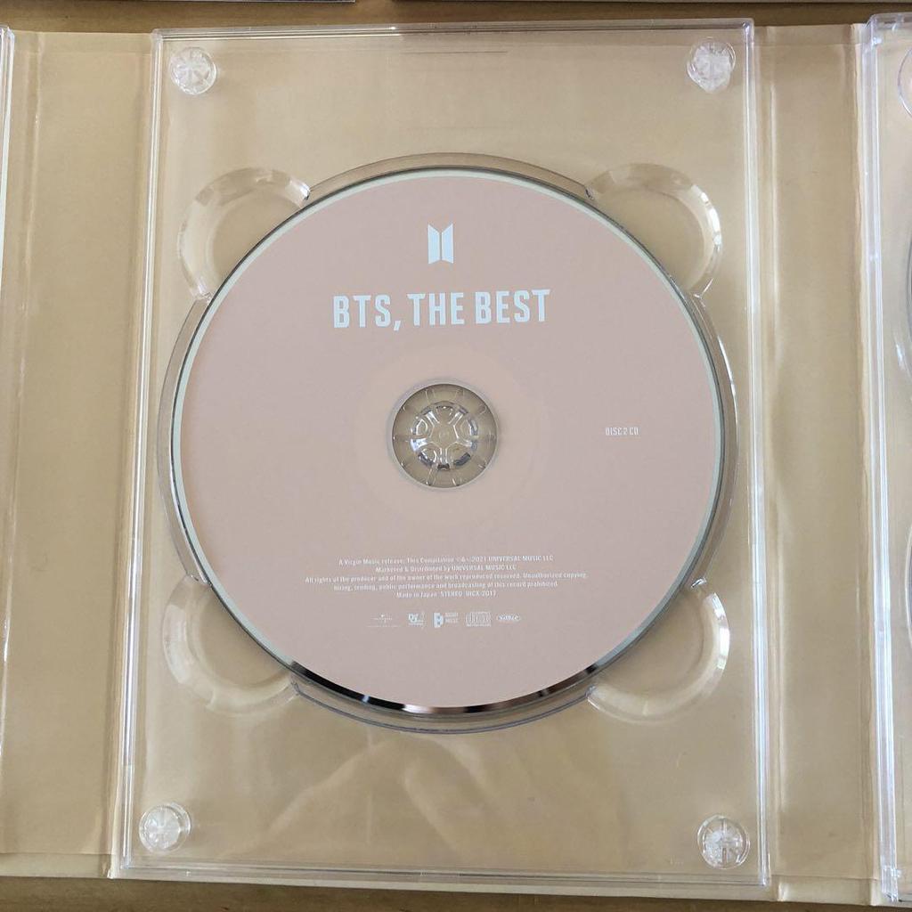 [USED] BTS THE BEST First Press Limited Edition B