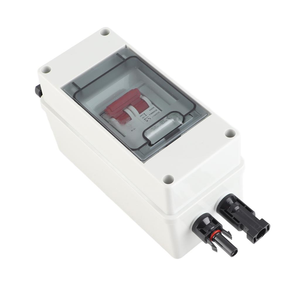 Solar Disconnect Switch Mini Circuit Breaker with IP65 Waterproof Distribution Box PV Disconnector DC500V