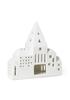 Kahler Urbania Lighthouse City Tealight 693521 Holder, H21cm,