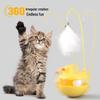 Jing Wang Run Tumbler Feather Cat Toy