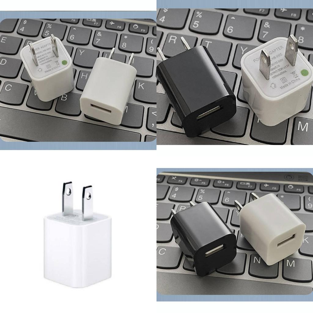 Universal 5v1a Usb Charger Adapter For Smartphones And Small Appliances With Fcc Ce Certification