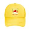 Cookie Baking Festive  Inspired Christmas Crew Desig Mesh Baseball Cap