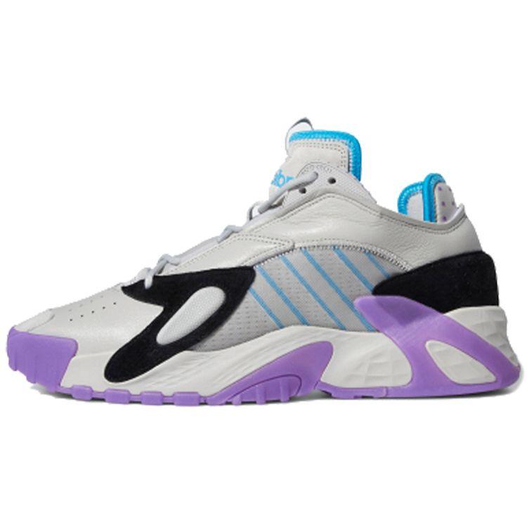 

Кроссовки унисекс adidas Streetball Active Purple Grey-Two Shock-Cyan FV4525