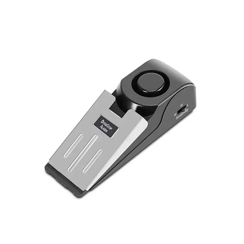 Portable Door Latch Alarm, Home Door Security Device, Travel and Hotel Adjustment
