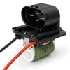 Radiator Cooling Fan Motor Resistor Relay For Chevrolet Cruze Opel Astra 620-658