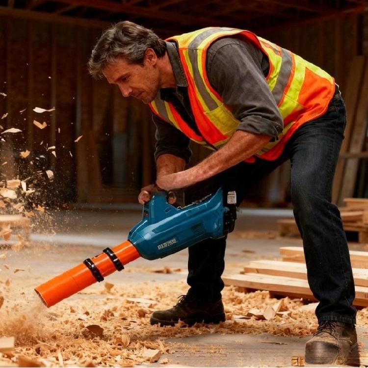 Seasonal Leaves Blower Airflows Boosters Nozzle Universal 2~4Inch Compatibility Enhancing Debris Cleaning Performances